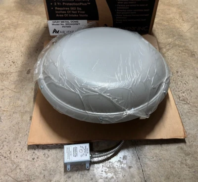 Ventilador de ático Air Vent INC., montado en techo BR26GRMT 97669 1650Sq. Pies Foto 1 de 4