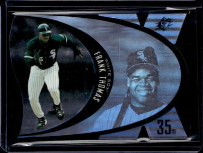 1997 SPX #SPX17 Frank Thomas Silver - Image 1 of 2