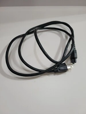  3-Prong Power Cord Cable YFC -C-SF-87 Laptop PC Printers  - Image 1 of 2