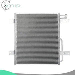 Aluminum A/C Truck Condenser For 02-04 2006-2007 International Harvester 4300LP - Picture 1 of 8