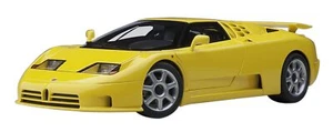 AUTOart 1/18 BUGATTI EB110 SS Yellow Car 70918 New - Picture 1 of 9