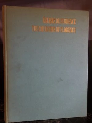 Eglises de Florence Emma MICHELETTI 1960 ARTBOOK by PN - Photo 1/4