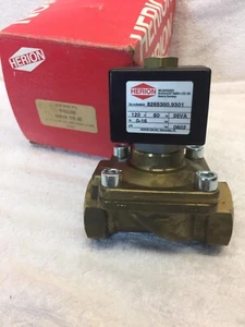 Herion 8265300.9301 Electric Solenoid Valve 3/4" (2890) - Picture 1 of 8