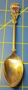 Vintage Luxembourg E.P.N.S. Collector/Souvenir Spoon - Picture 1 of 9