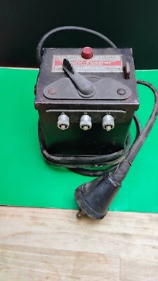 Transformador multicontrol Lionel vintage tipo 1042 75 vatios Foto 1 de 3