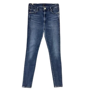 Citizens Of Humanity Jeans Rocket High Rise Skinny Blue Dark Wash Size 30 USA - Picture 1 of 12