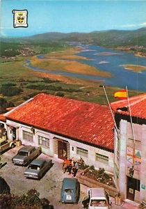 Postcard Spain Mount Santa Tecla with View of River Nino - Picture 1 of 2