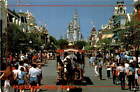 Disney World, Magic Kingdom, entrance, Thunder Mountain, Grandma, Postcard