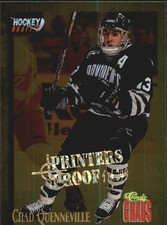 1995 Classic Printer's Proofs Gold #79 Chad Quenneville /249