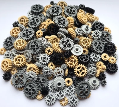 LEGO® Technic Zahnräder gemischt Schwungräder - verschiedene Stückzahlen - NEU - Bild 1 von 3