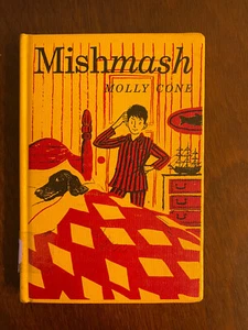 Mishmash By Molly Cone Vintage 1962 HC Comical Dog Fiction - Picture 1 of 11