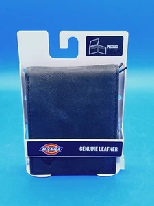 Cartera Dickies Cuero Genuino Capacidad Clásica Negra ¡Nueva!!... - Imagen 1 de 4