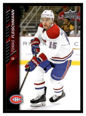2015 Upper Deck  #354 Tomas Fleischmann - Montreal Canadiens - Image 1 of 2