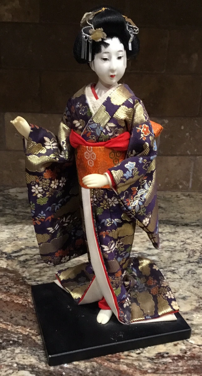 武士娃娃在收藏日本娃娃(1900-现在) | eBay