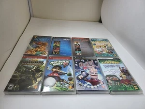 8 NEW Factory sealed PSP UMD Movies & Games Hot Shots Golf/Socom Navy Seals #S2 - Picture 1 of 2