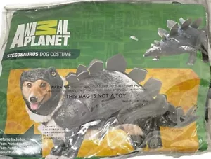 Animal Planet Pet Costume Stegosaurus Dinosaur Dog Jurassic Park Small - Picture 1 of 5