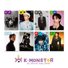 [Magazine] GQ Corée Magazine jan 2022 derrière la scène édition spéciale