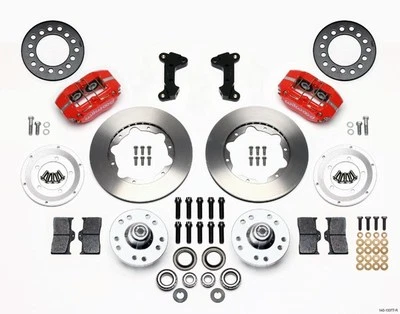 Kit de freno delantero Wilwood Dynapro Dustboot para Ford Mustang II, Pinto, 140-13377  Foto 1 de 3