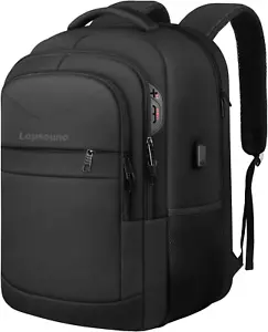 Reiserucksack, großer Handgepäckrucksack, 17 Zoll Laptoptasche, groß stabil Tsa-Fri - Bild 1 von 12