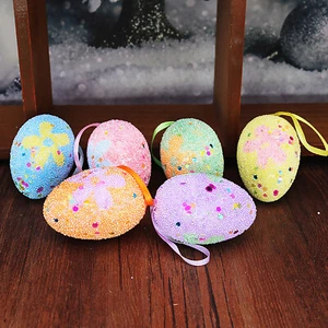 Easter Foam Decorations Easter Holiday Party Home Furnishing Pendants - Picture 1 of 10