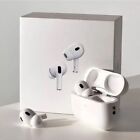 Apple AirPods Pro 2nd Gen Earbuds with MagSafe Case - White, Waterproof