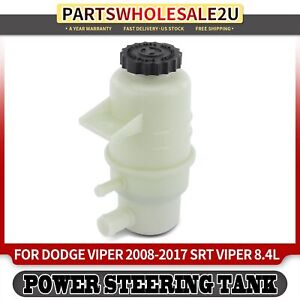 Power Steering Reservoir for Dodge Viper 2008-2017 SRT Viper 2013-2014 8.4L Gas