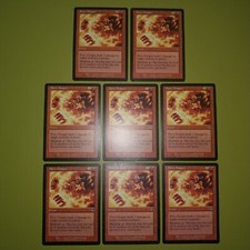 Fiery Temper x8 - Torment - Magic the Gathering MTG 8x
