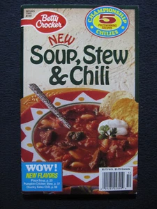 Betty Crocker New Soup, Stew & Chili, #100, January 1995 [Pamphlet] - Picture 1 of 6