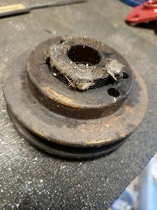 4,15" Durchmesser Riemenscheibe HVAC - Bild 1 von 3