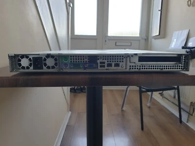 Dell PowerEdge CS24-NV7 Rack Server Twin AMD Quad Core 2.1GHz 64GB RAM SATA RAID - Image 1 of 4