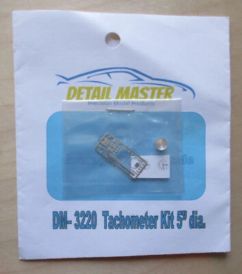 Kit Tacómetro 5" 1:24 1:25 DETALLE MASTER COCHE MODELO ACCESORIO 3220 Foto 1 de 2