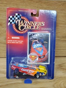 Winners Circle John Force FunnyCar Superman Mustang Lifetime Series Diecast 1:64 - Picture 1 of 5