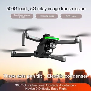S155 GPS Professional Drone 6000M 360° Obstacle Avoidance 4K Dual HD Camera - Picture 1 of 19