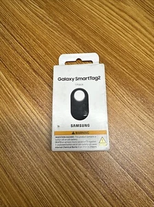 Samsung Galaxy Smart Tag2 EI-T5600BBEGEU Bluetooth Item Finder 120M - Noir - Photo 1 sur 4