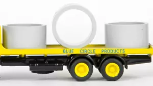 EFE 99624 Betonrohre (3 pro Beutel) Maßstab 1:76 - Bild 1 von 1