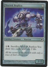 1x Foil - Moriok Replica - Magic the Gathering MTG Scars of Mirrodin