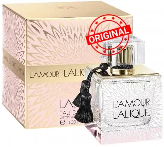 Lalique L'Amour EDP💯ORIGINAL 3,4 FL OZ/100 ml Fragancia Perfume Mujer Foto 1 de 1