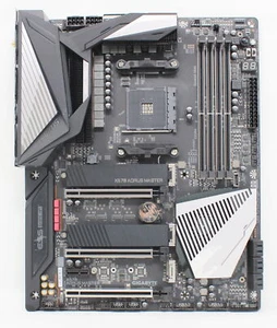 GIGABYTE X570 AORUS Master AMD X570 ATX Mainboard Sockel AM4 (#23589) - Afbeelding 1 van 3