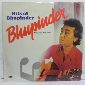 HIts Of Bhupinder LP Vinyl Record Bollywood Hindi Film Songs Rare 1980 Indian EX - Picture 1 of 8