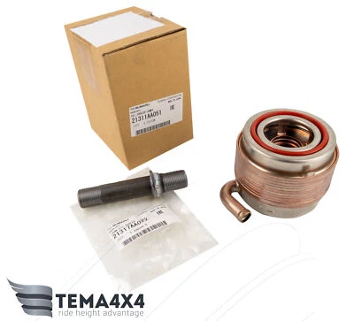 Oil Cooler for Subaru Impreza WRX STI Legacy Outback EJ205 EJ255 21311AA051 - Image 1 of 4