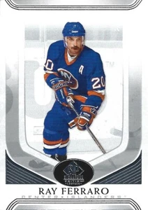 Ray Ferraro #112 - 2020-21 SP Signature Edition Legends - Base - Picture 1 of 1