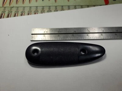  Fox Sterlingworth Buttplate Butt Plate calibre 12 nueva fabricación   Foto 1 de 2