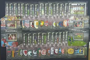 I1593 FOOTBALL WORLD CUP QATAR 2022 MESSI VS MBAPPE ! SILVER ! FULL 32+2 MNH - Imagen 1 de 6
