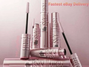 Maybelline Cielo Alto Máscara Lash Sensational - 01 Muy Negro -Nuevo, Tiktok - Imagen 1 de 8