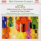 Leonardo Balada Cello Concerto No. 2 (Pearce, Barcelona So, Catalonia No) (CD)