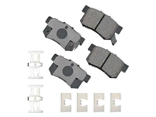 Juego de pastillas de freno traseras para Honda Element 2003-2011 Akebono 85912RSYY 2004 2005 2006 Foto 1 de 2