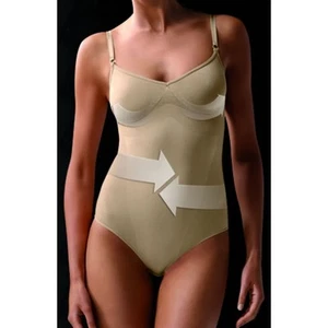 CONTROL BODY STRAPPY BODY- FIRM SUPPORT UK 10,12,14,16,18,20 Boxed-FREE BAG!!! - Picture 1 of 7