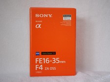 SONY ZEISS VARIO-TESSAR FE 16-35mm F 4.0 , wie NEU aus Sammlung, in OVP