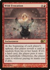 Wild Evocation Mtg M11
