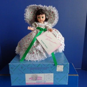 1991 MADAME ALEXANDER 8" SCARLETT DOLL #627- SCARLETT SERIES- GWTW - Picture 1 of 8
